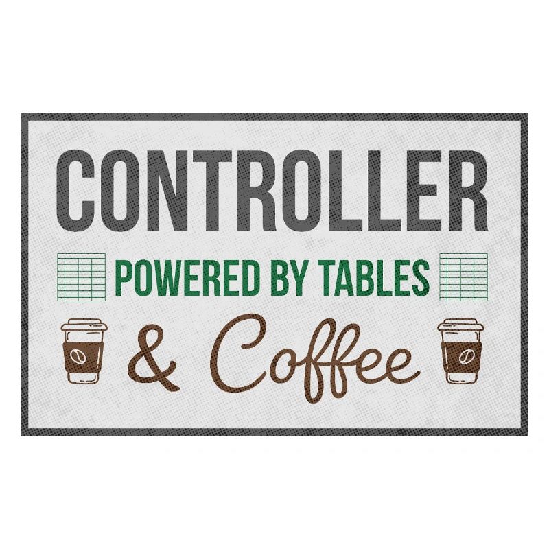 Controller Powered by Tables & Coffee