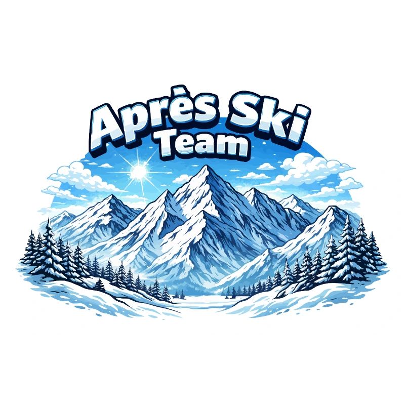 Apres Ski Team Bergpanorama