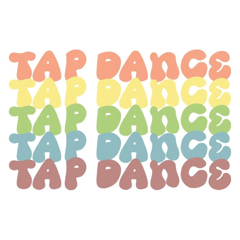 Rainbow Tapdance Pattern