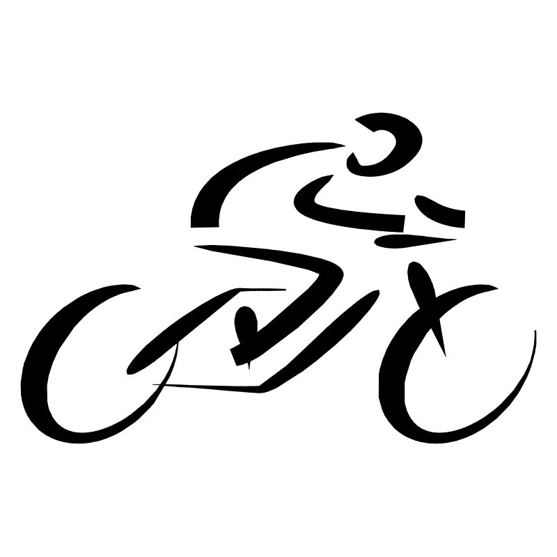 Cycliste Coureur