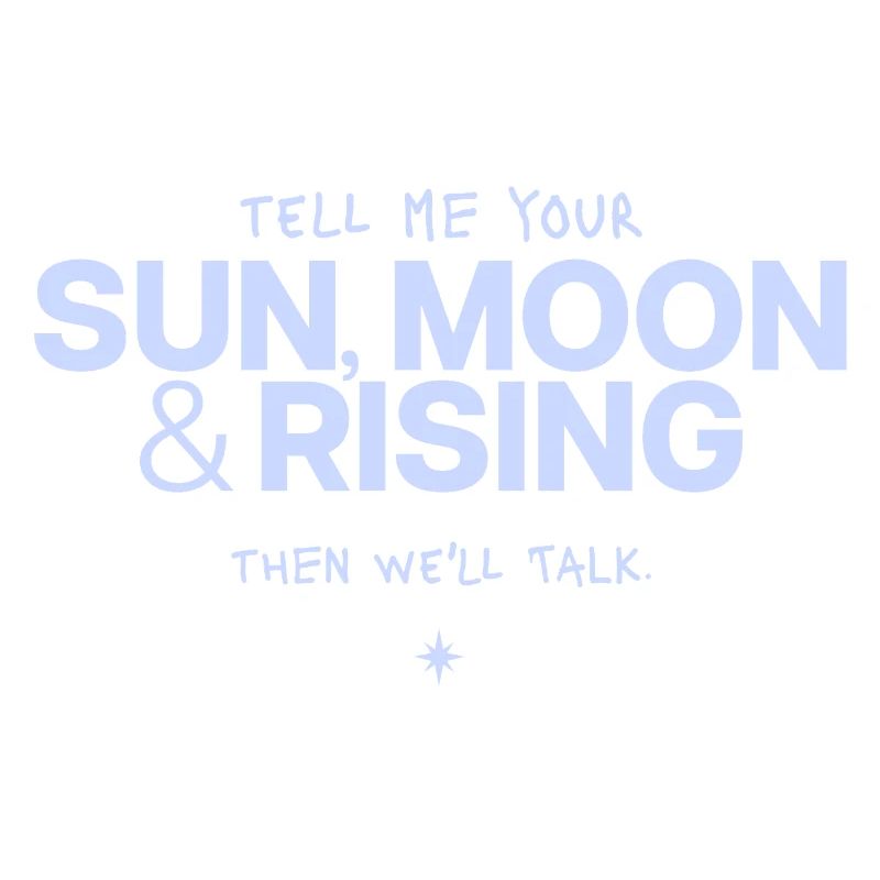 Récit du lever du soleil et de la lune