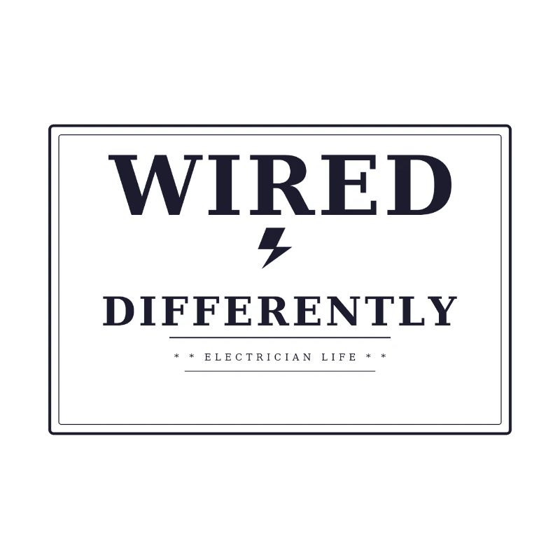 Wired differently