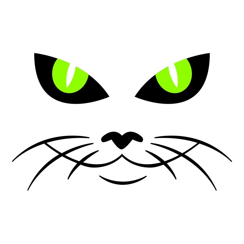 cat face - katzengesicht