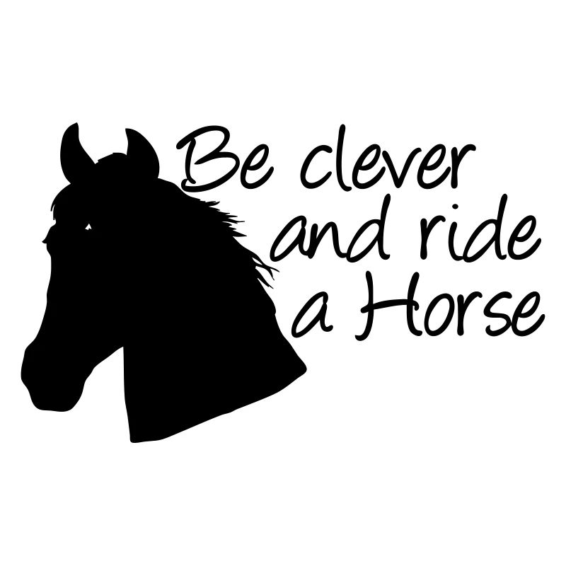 Montez un cheval Cheval Cavalier d’équitation cadeau