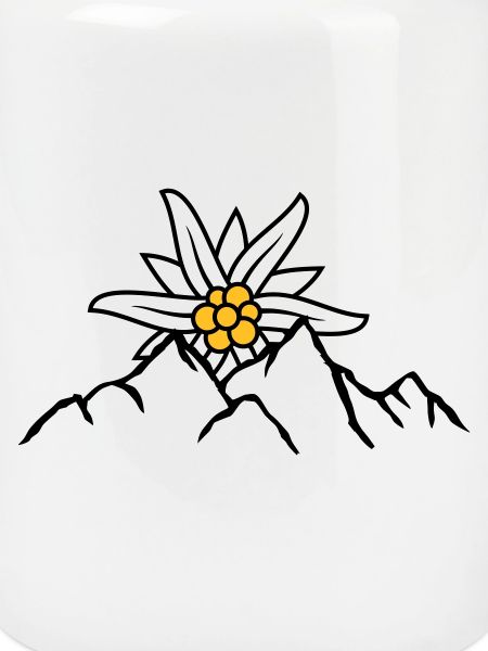 Sonne Bergblume Edelweiss