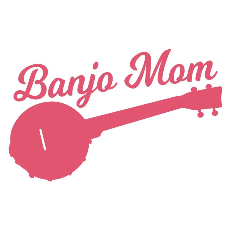 Mère joueuse de banjo