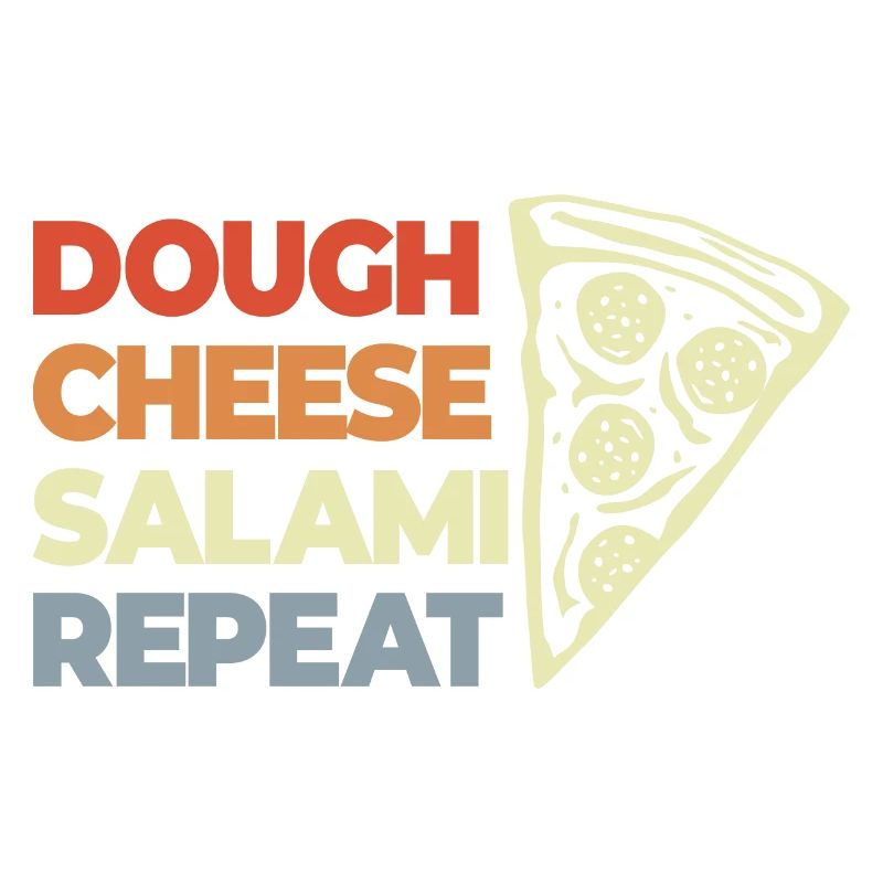 Drôle de dicton de pizza