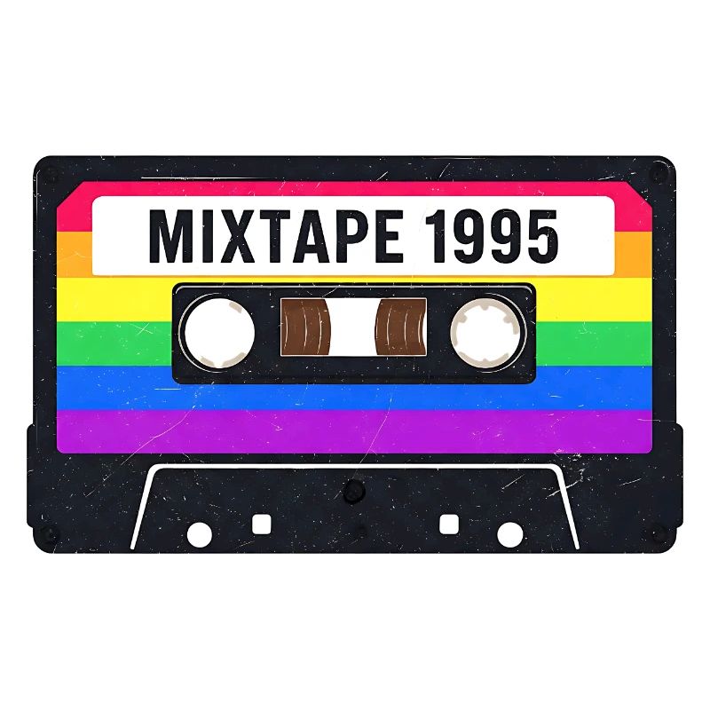 Cassette Mixtape 80s 90s Nostalgie