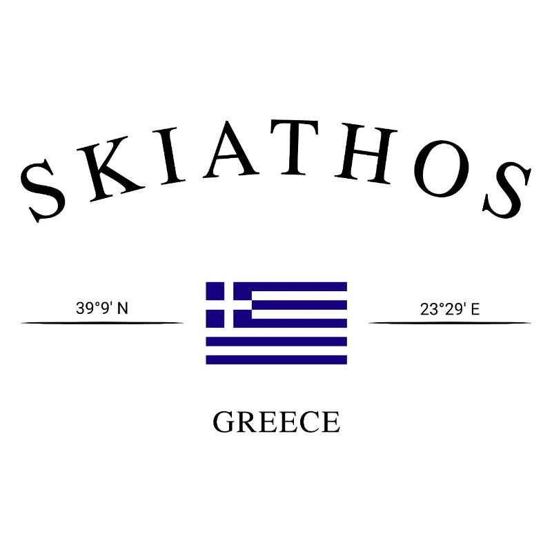 Skiathos, Grèce – Souvenirs et cadeaux de vacances