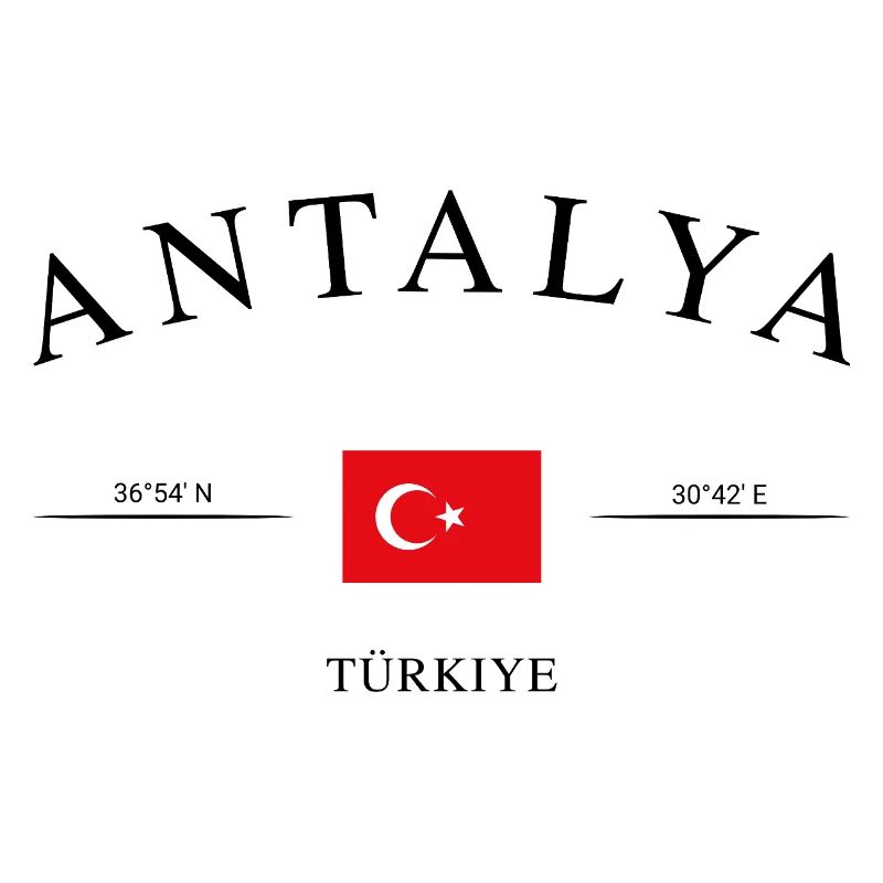 Antalya Turkey – Holiday Souvenir & Gift