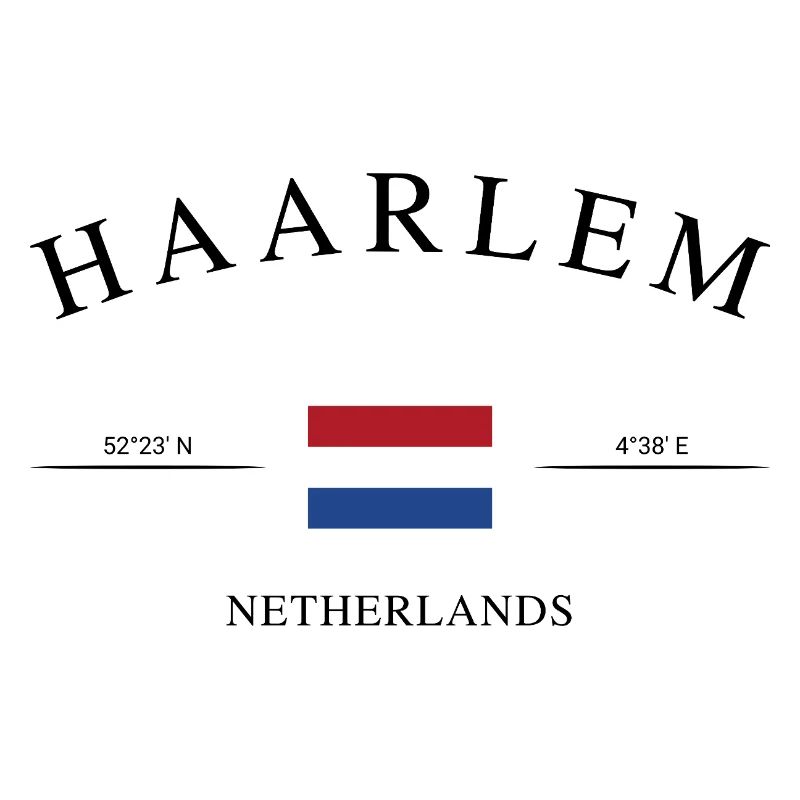 Haarlem Netherlands – Holiday Souvenir & Gift