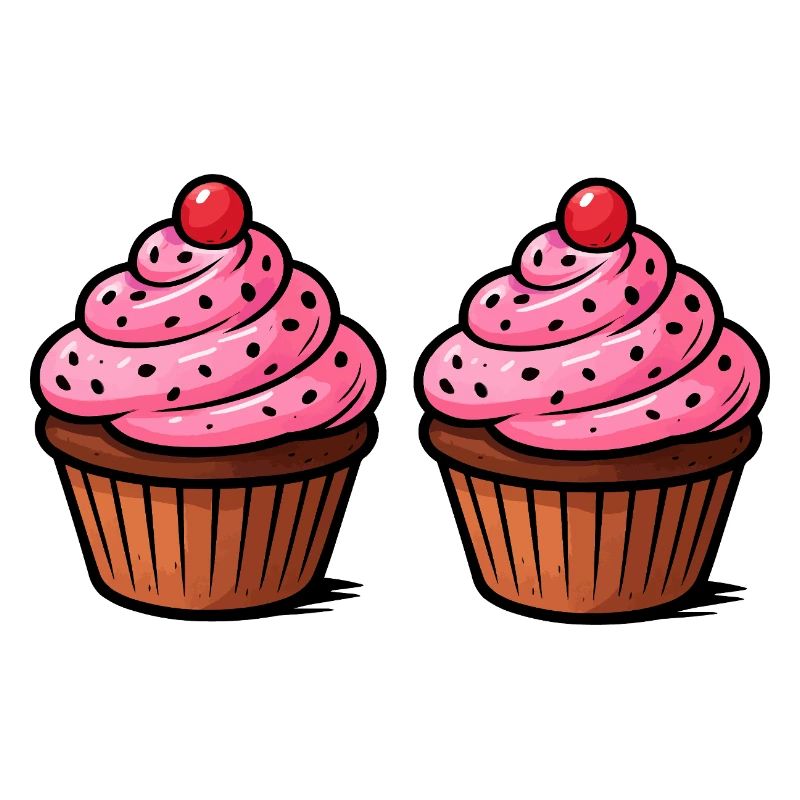  Cupcake Backen