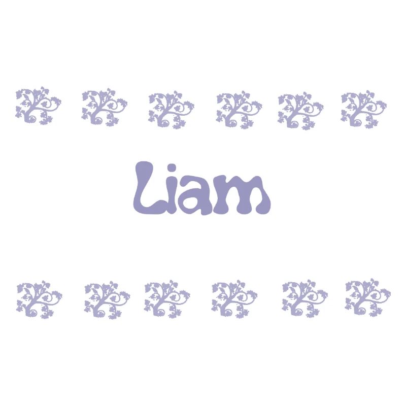 Liam Lavender Bubbles