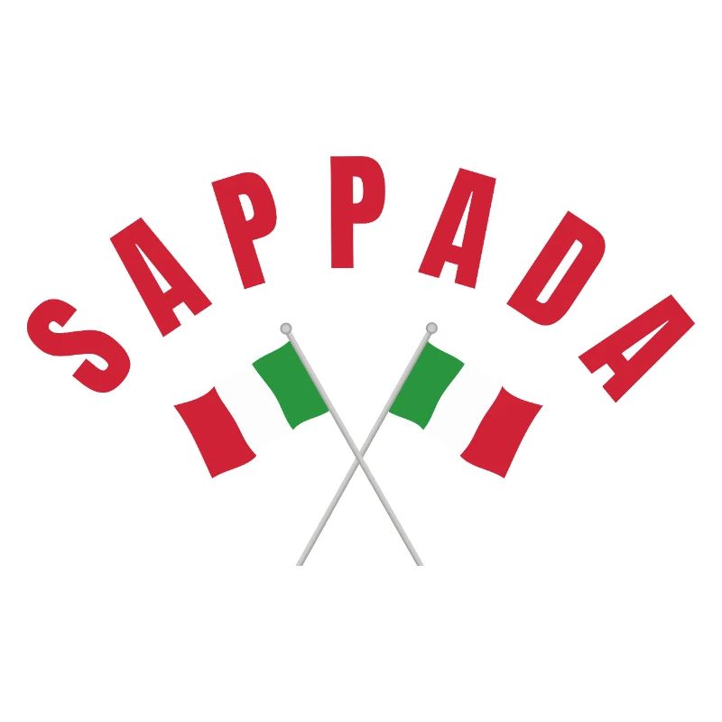 Drapeaux italiens de Sappada