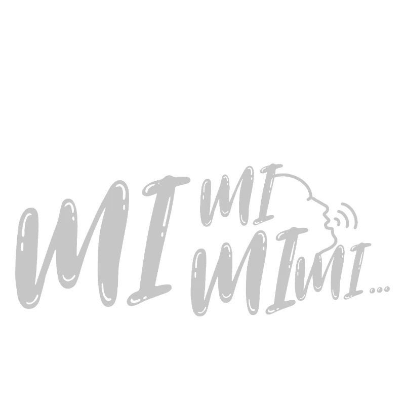 Ich hör nur mi mi mi