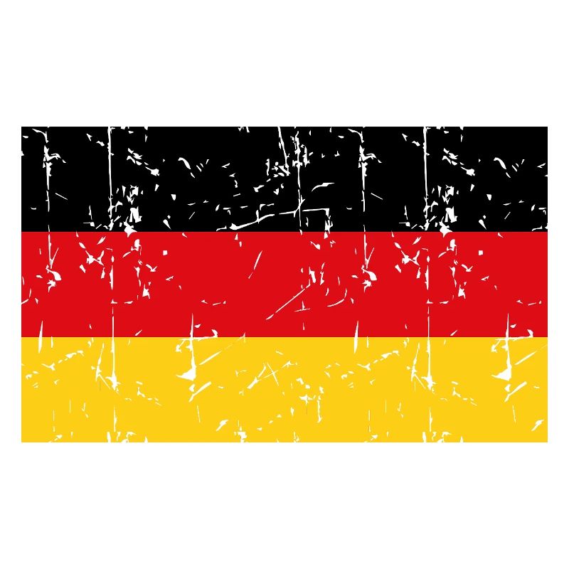 Germany Flag Vintage