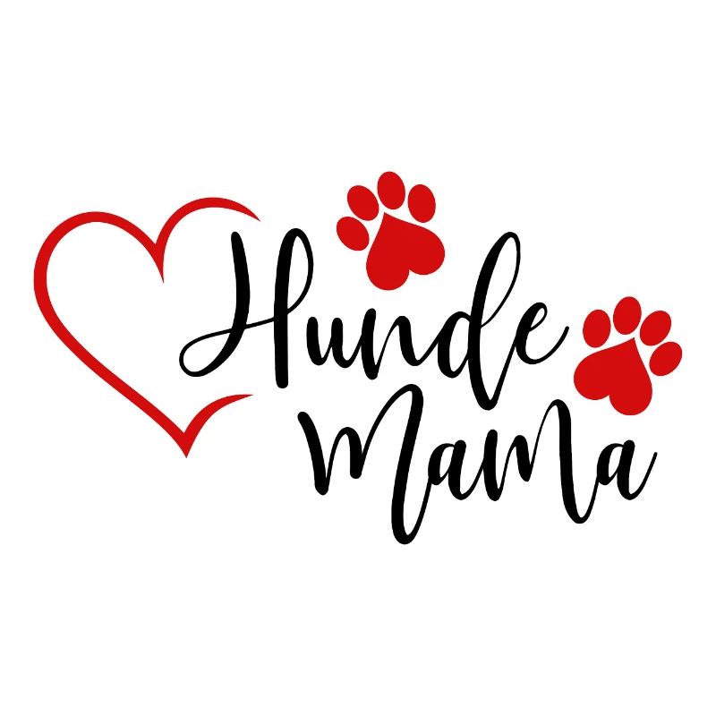 Hunde Mama 