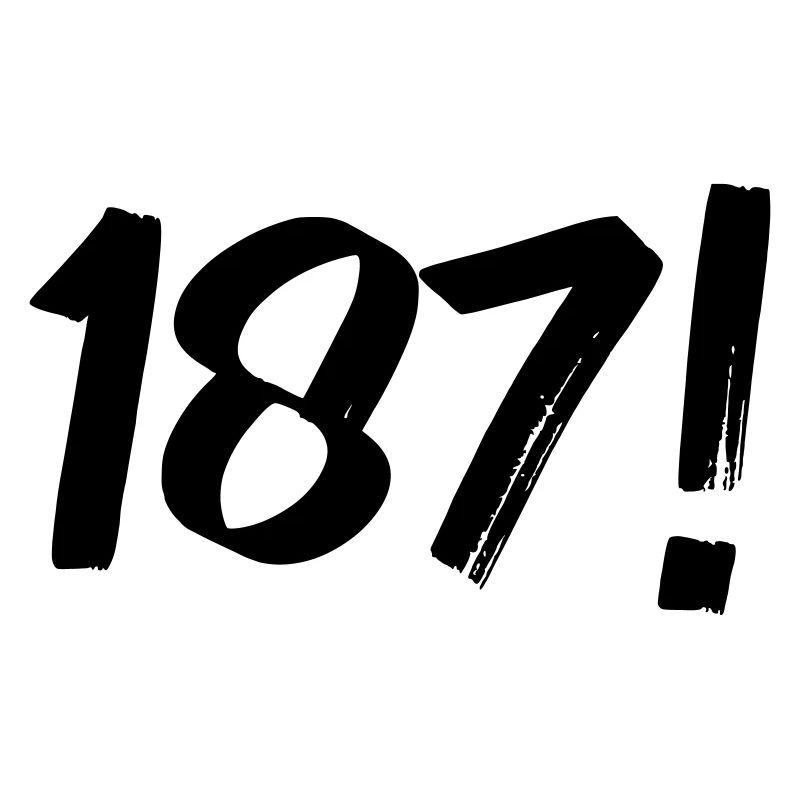 Numbers One Eight Seven
