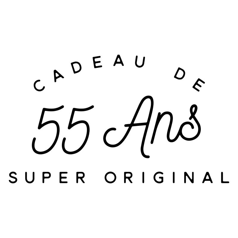Cadeau 55 ans 