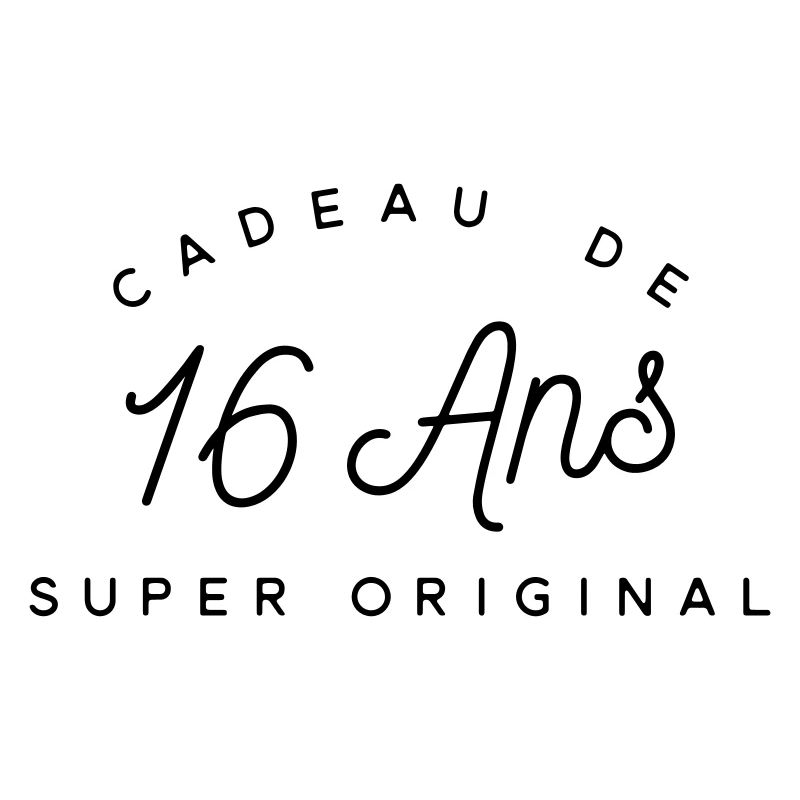Cadeau 16 ans 