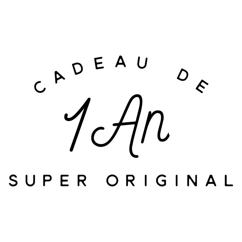 Cadeau 1 an 
