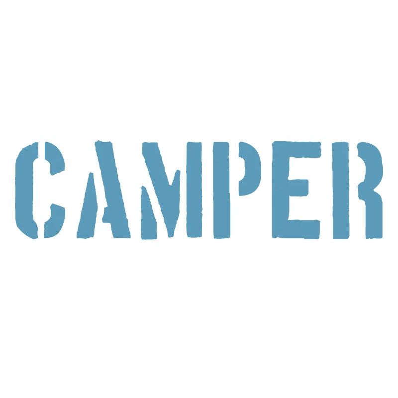 Ich bin Camper, ich darf das!