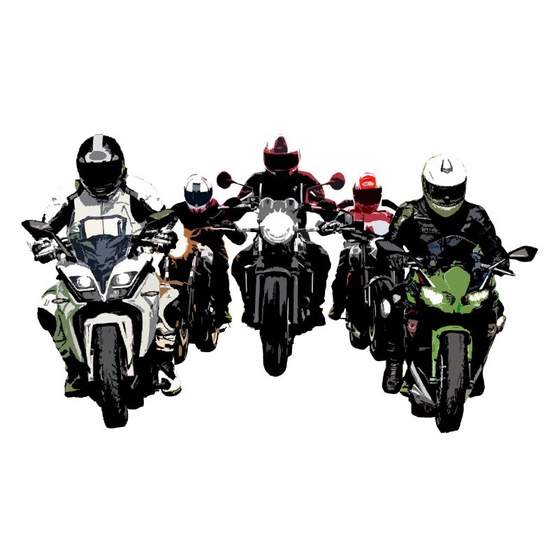 Biker Group Color
