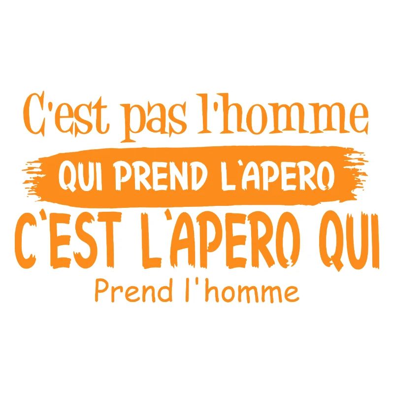 Humorous quote about having an aperitif