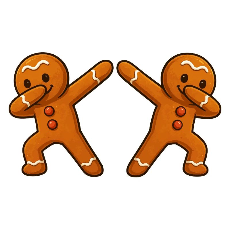  Lebkuchenmann Dabbing 2
