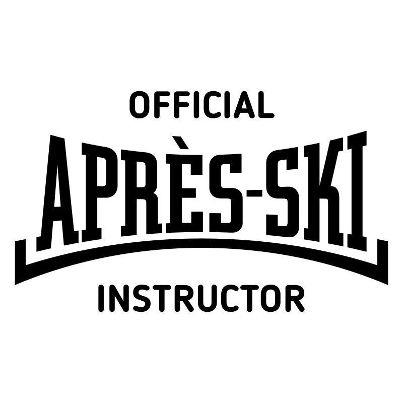 Official Après-Ski Instructor (Concave / Black)