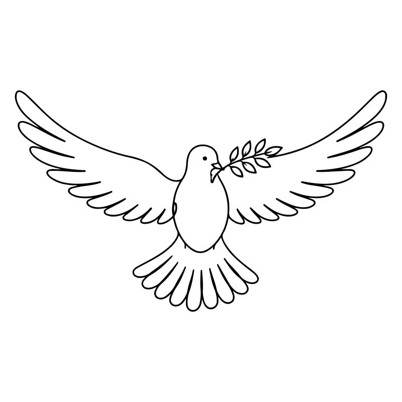 Taube Frieden