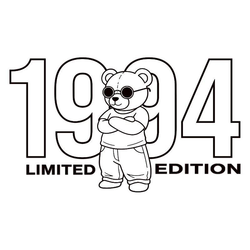 Édition limitée de l’Ours d’anniversaire 2004