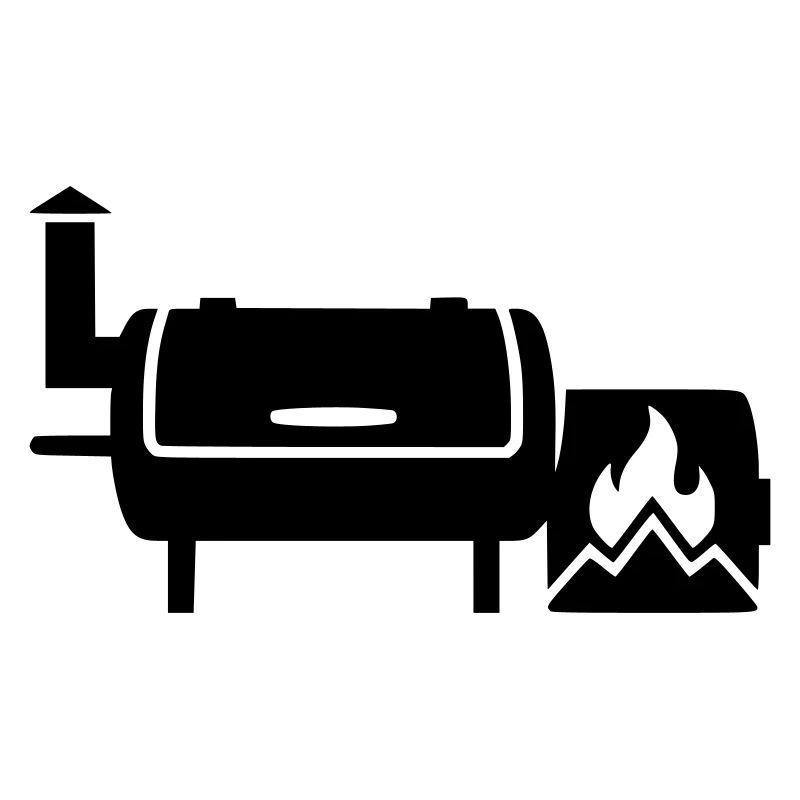 BBQ Smoker Grillmeister Pulled Pork Grilling