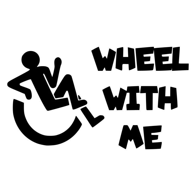 Rouler avec moi dans mon fauteuil roulant *