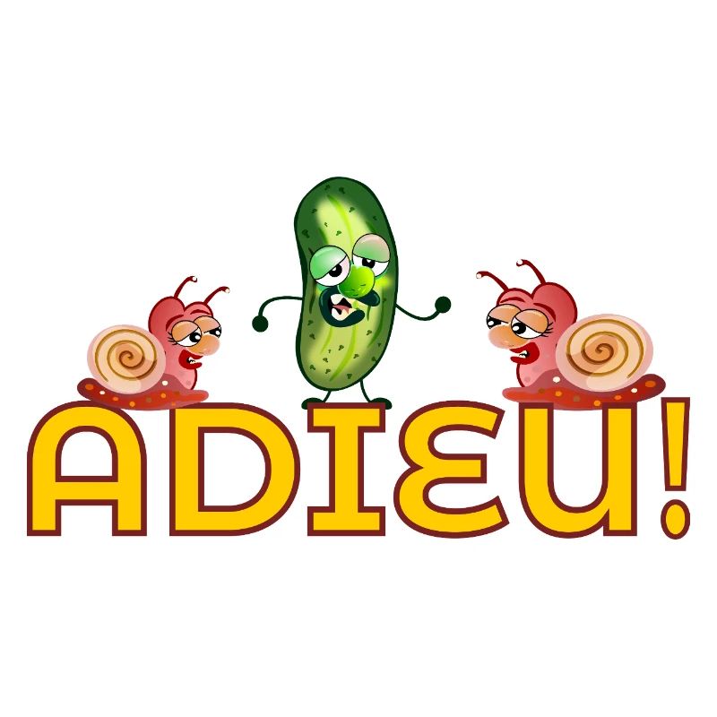 Fête d'adieu Escargots Cornichons Concombre