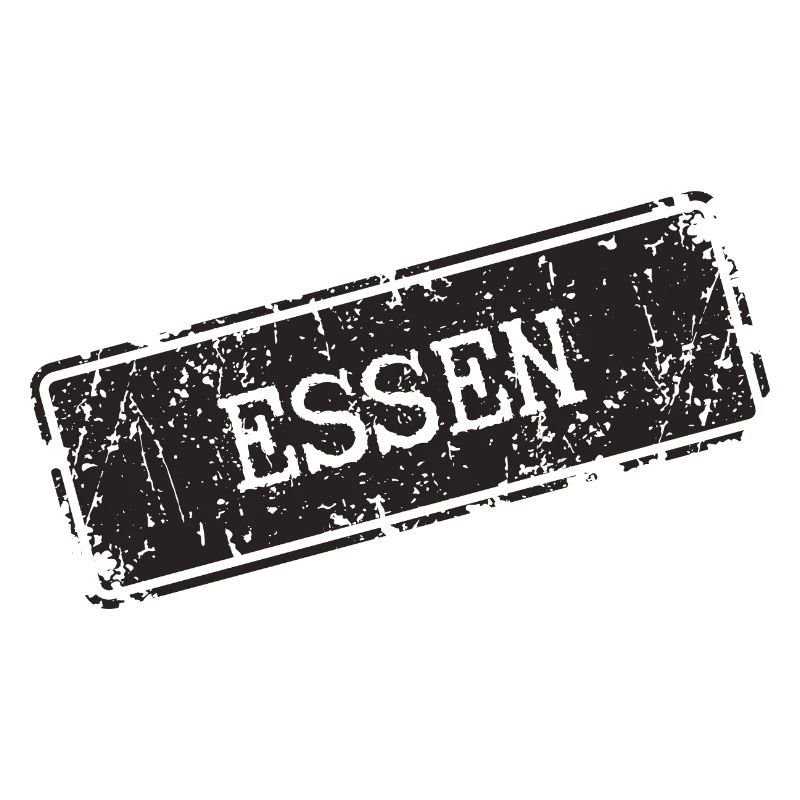 Essen Küchenmotif mit rustikaler Note