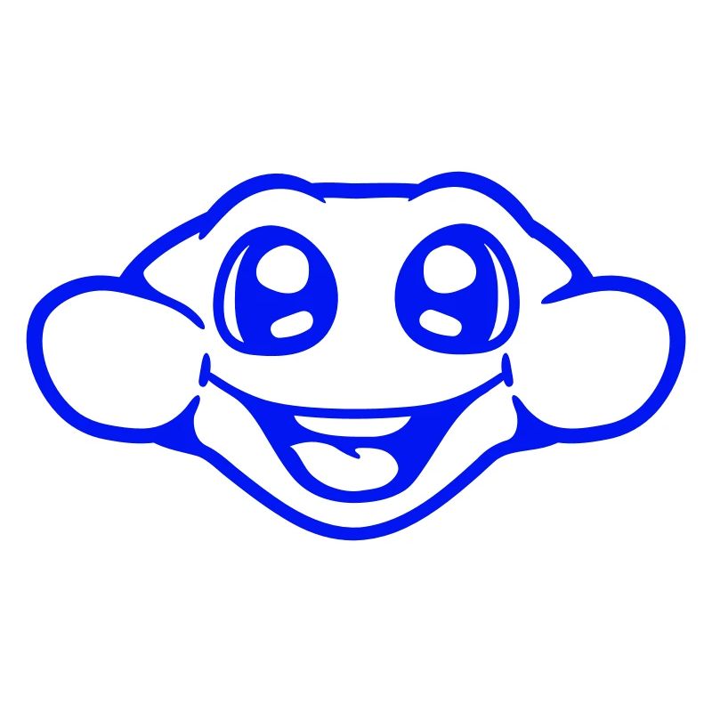 Frog Toad Smiles Funny Comic Happy Cool