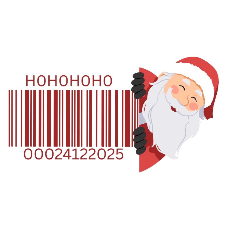 Barcodesanta Noël
