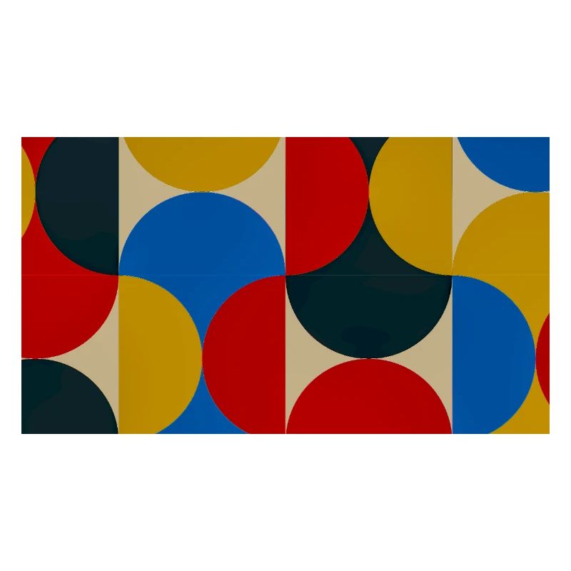 Colorful Circle Blocks