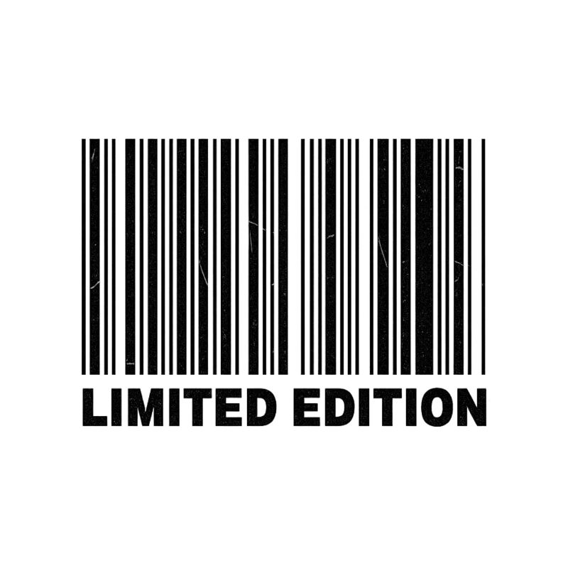 ÉDITION LIMITÉE - CODE-BARRES