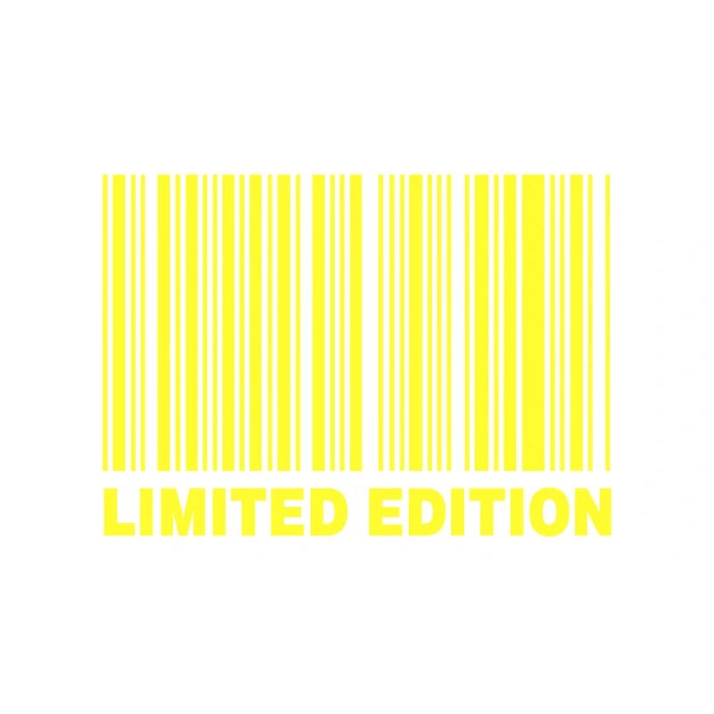 ÉDITION LIMITÉE - CODE-BARRES