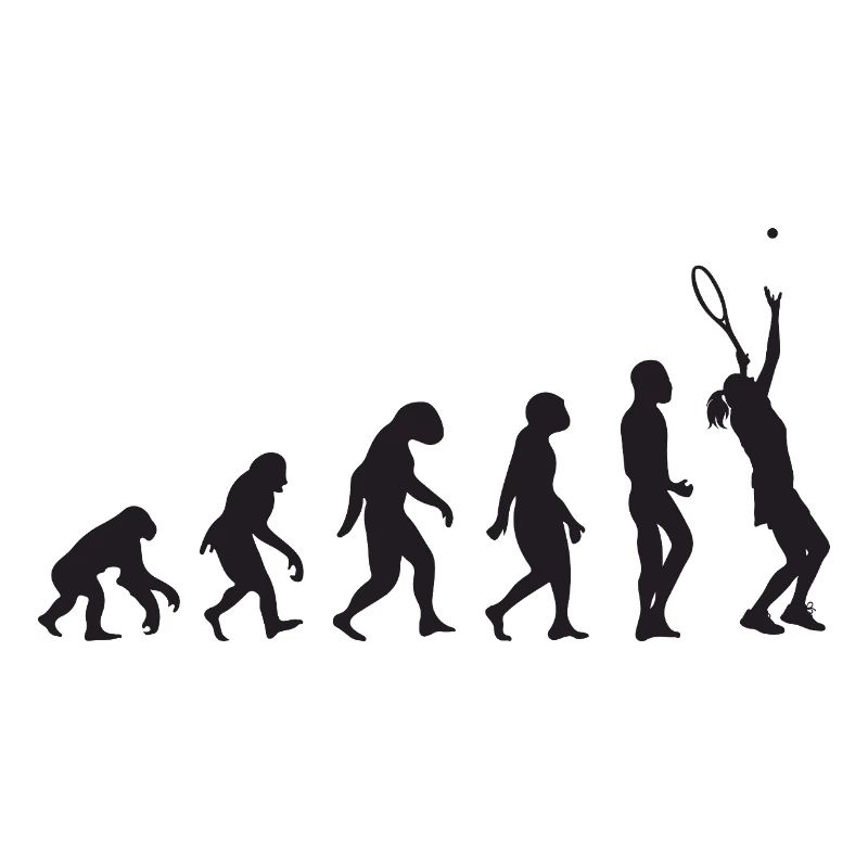 Évolution du tennis