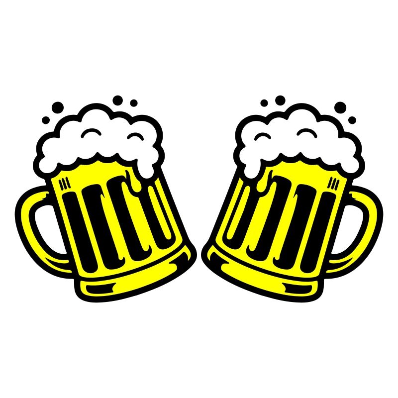 Beer Chop Cheers Comic