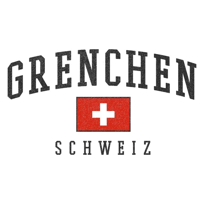 Grenchen Schweiz Vintage Emblem