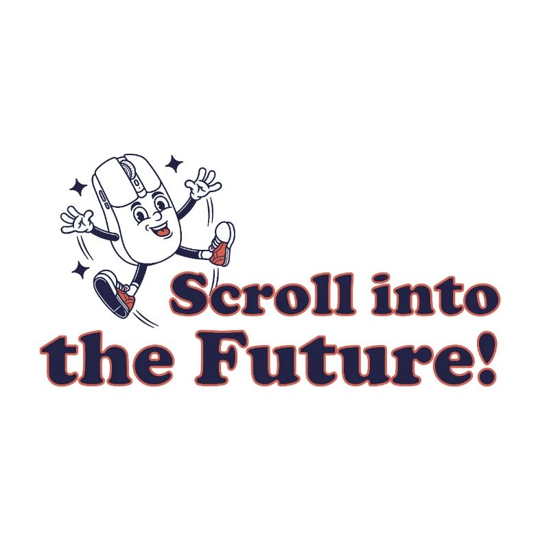 Scroll into the future!