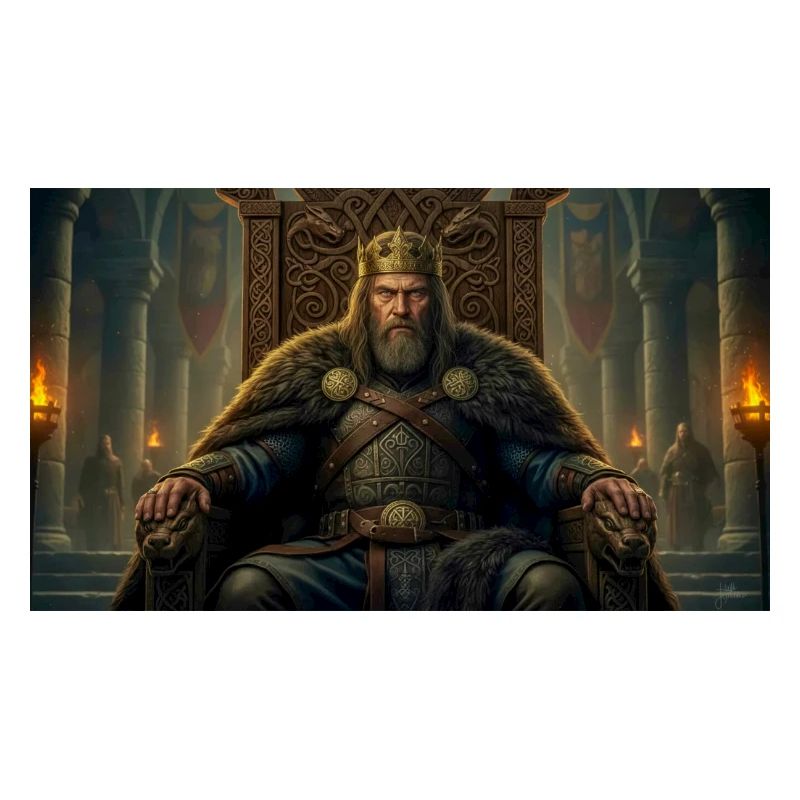 The Aged Beowulf Rules as a Wise King