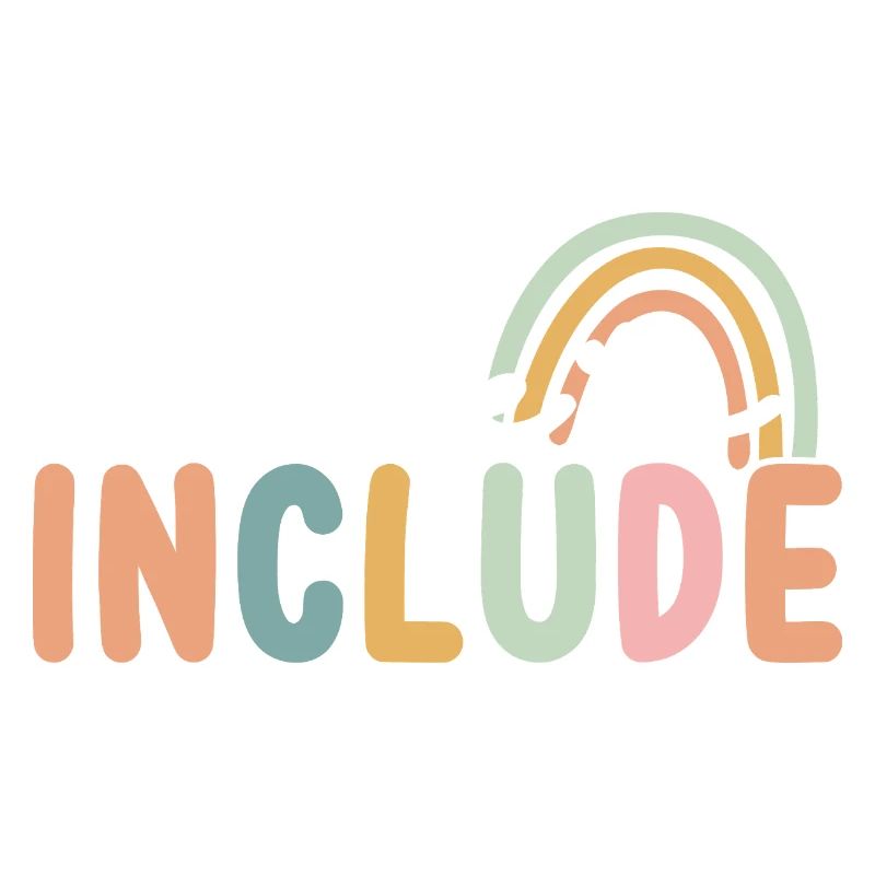 Choose It To Include Rainbow