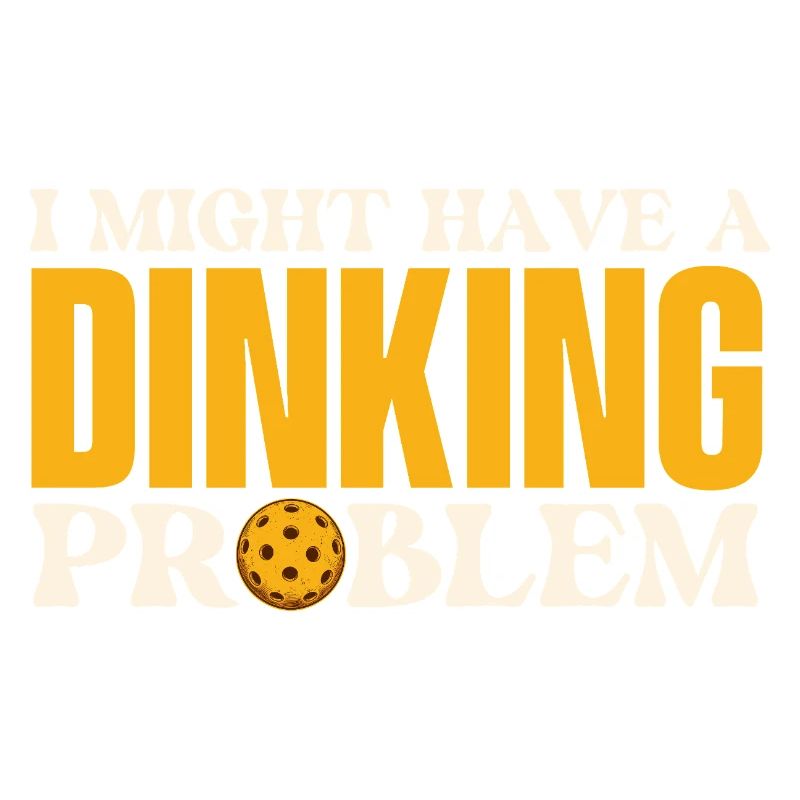 Dinking Problem Pickleball Player