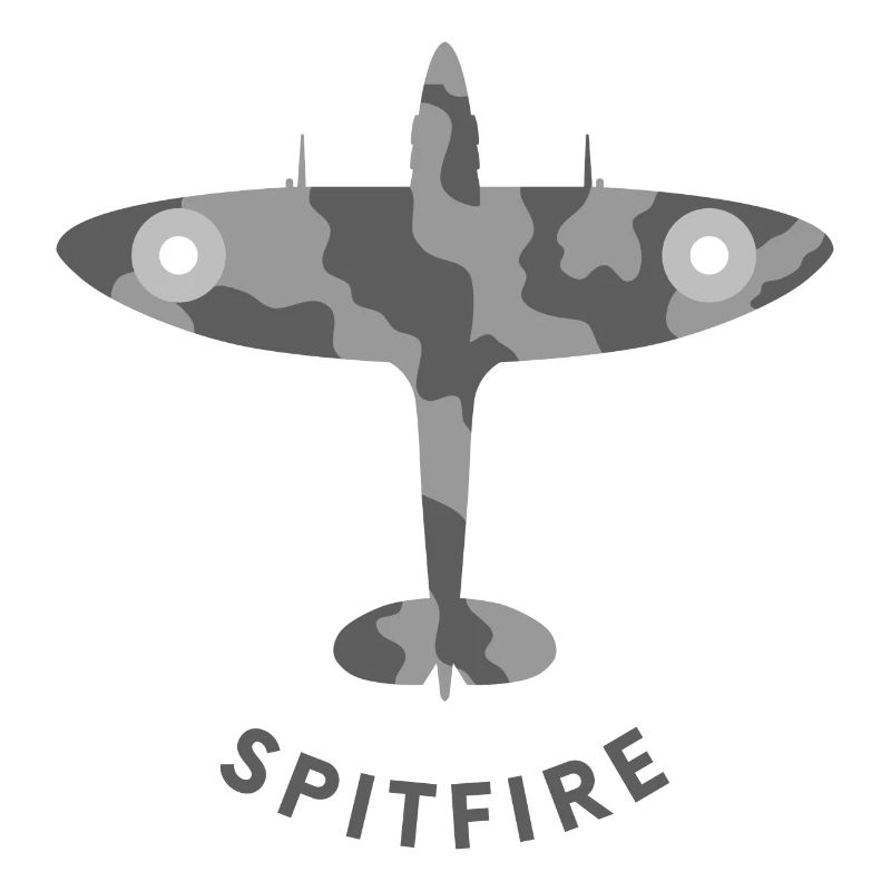 Spitfire-Jagdflugzeug