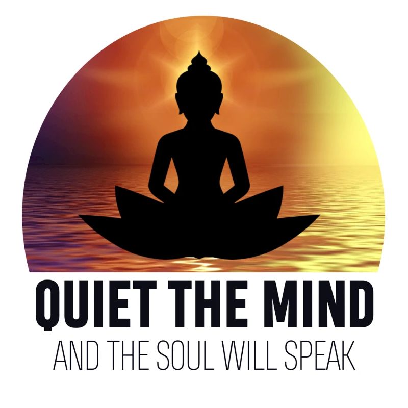 Den Geist beruhigen und die Seele wird sprechen